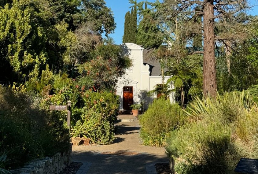 Stellenbosch University Botanical Garden, South Africa